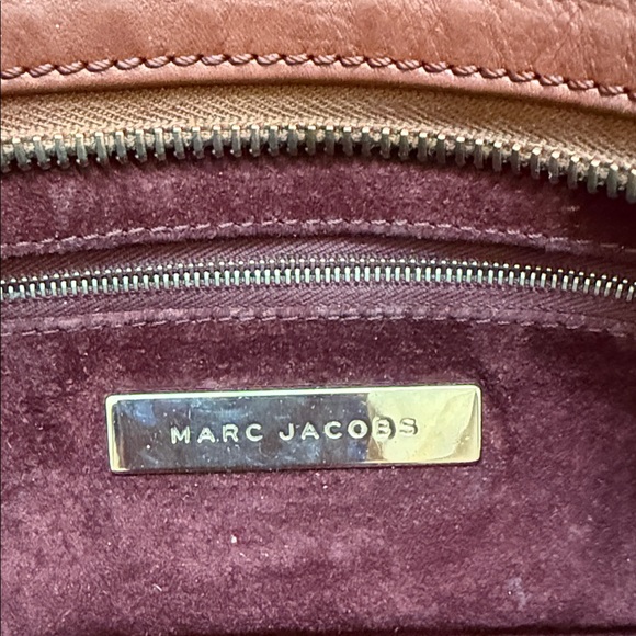 Marc Jacobs Brown Leather Shoulder Bag - Picture 7 of 14